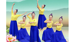 丽珠广场舞好人多-原创简单漂亮的古风形体舞 附教学