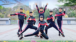 吉美广场舞站在草原望北京-原创中强度民族风健身操 附教学