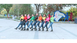 温州燕子广场舞单曲循环-原创广场混合健身操