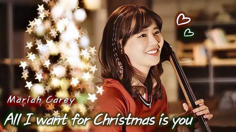 「大提琴」《All I Want for Christmas Is You》by 提琴夫人-《提琴夫人》