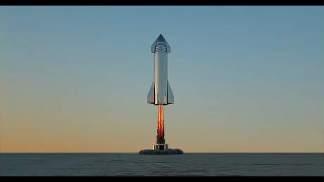 SpaceX SN9ǽģ-ʵĲп-ߡ