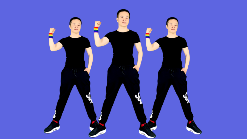 武阿哥广场舞都是兄弟-2021新版动感减肥健身操超劲爆