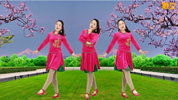紫怡然广场舞最亲的人-优美秧歌风原创附教学
