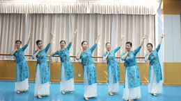 刘荣广场舞最美的名字叫女人-原创附教学和背面演示
