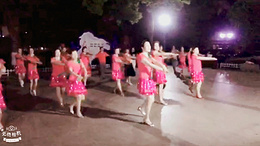 温州燕子广场舞牵着妈妈的手-原创
