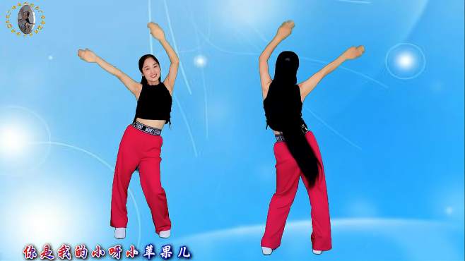 菲菲8广场舞小苹果-正背面健身操越听越好听