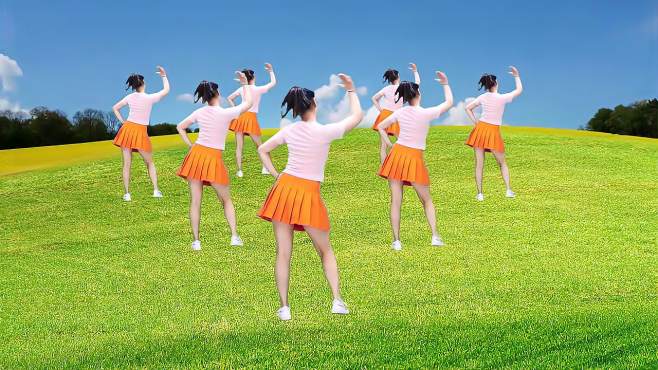 语兰广场舞最炫民族风-最火的广场舞歌曲，喜庆欢快！