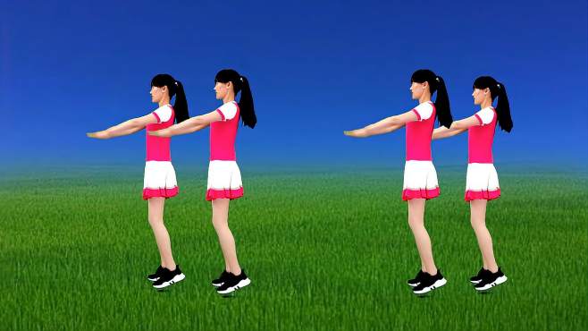 阳光香果广场舞求求你给点力-每天跳跳娱乐身心，快乐又健康