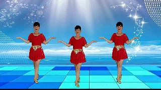 郴州冬菊广场舞来跳舞-英文版印度小调32步时尚魅力