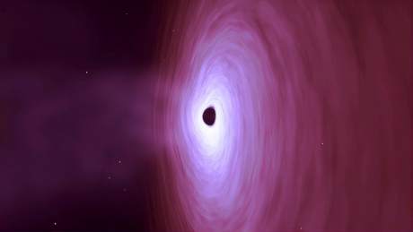 美丽又可怕！这就是黑洞，但看起还不错-《天文在线》