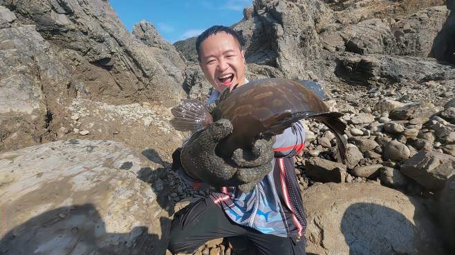 渔戈兄弟赶海百家号图片