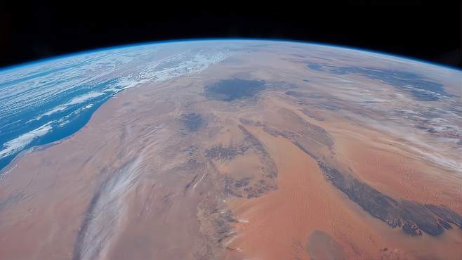 从苏丹再到肯尼亚，美丽的地球世界，这里是太空-《天文在线》